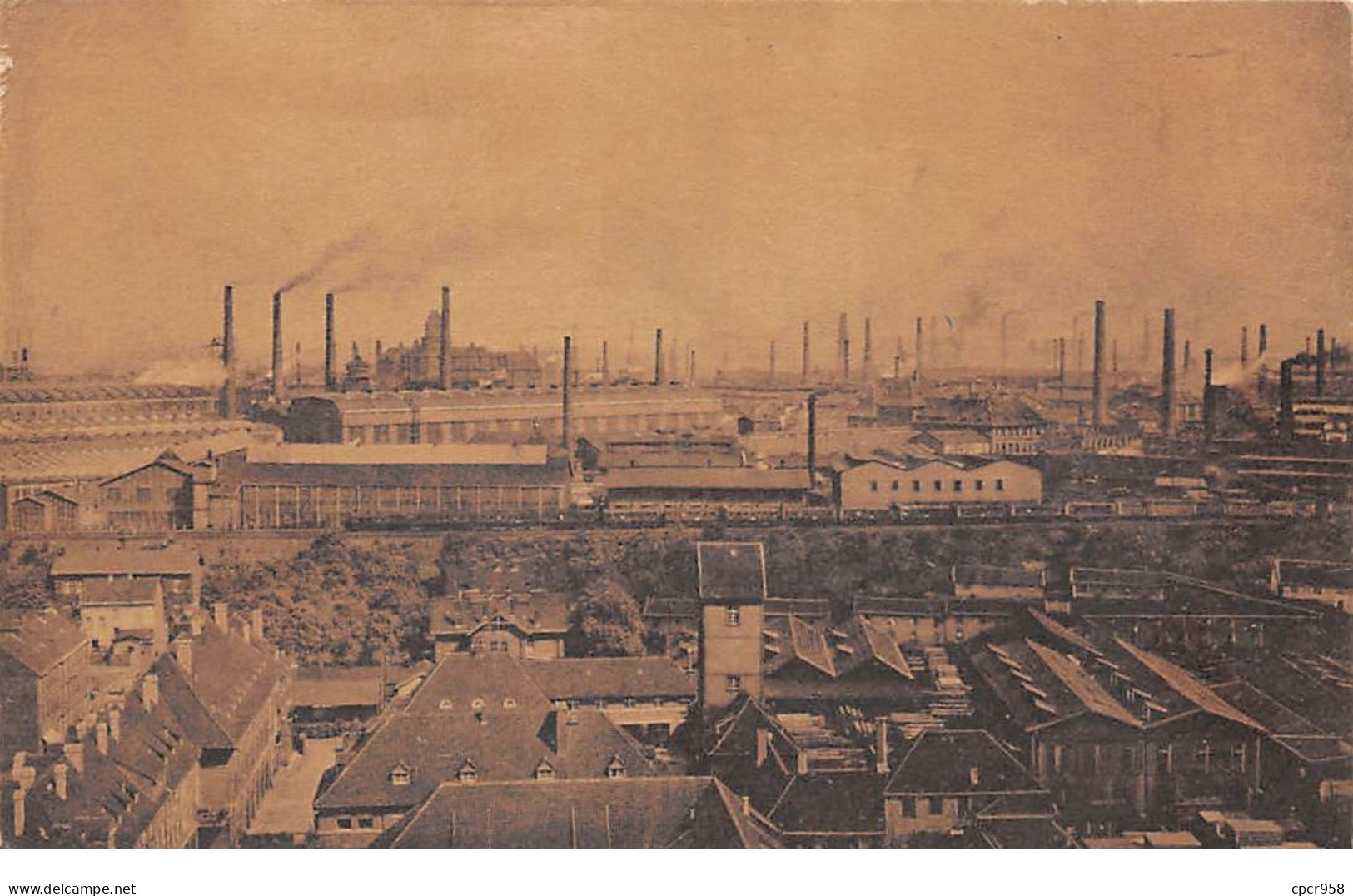 Allemagne - N°65331 - ESSEN - Die Kruppschen Werke - Usine - Essen