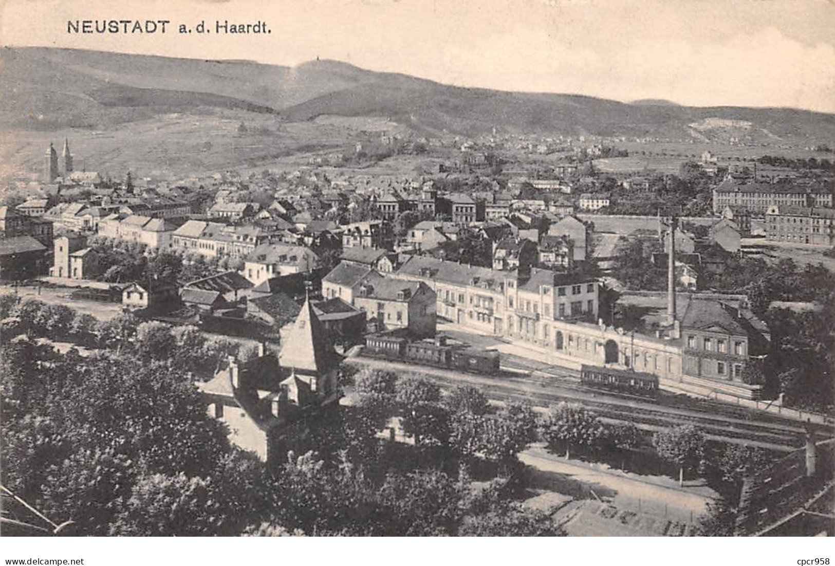 Allemagne - N°65324 - NEUSTADT A.d.Haardt - Train - Neustadt (Weinstr.)