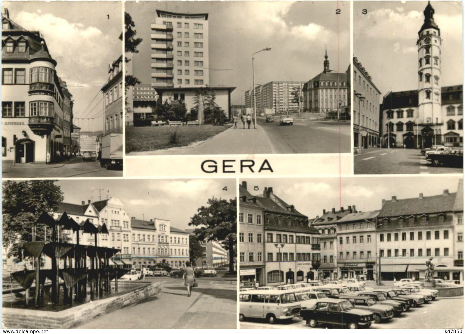 Gera, Div. Bilder - Gera