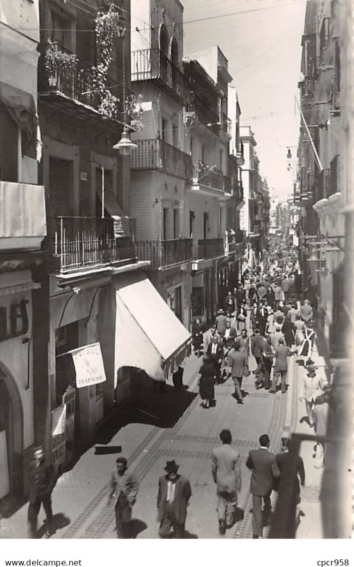 Espagne - N°64469 - Sevilla : Calle Sierpes - CPSM - Sevilla