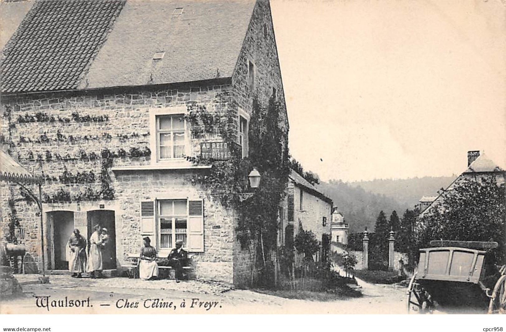 Belgique - N°64714 - HASTIERE - Waulsort - Chez Céline à Freyr - Hastière