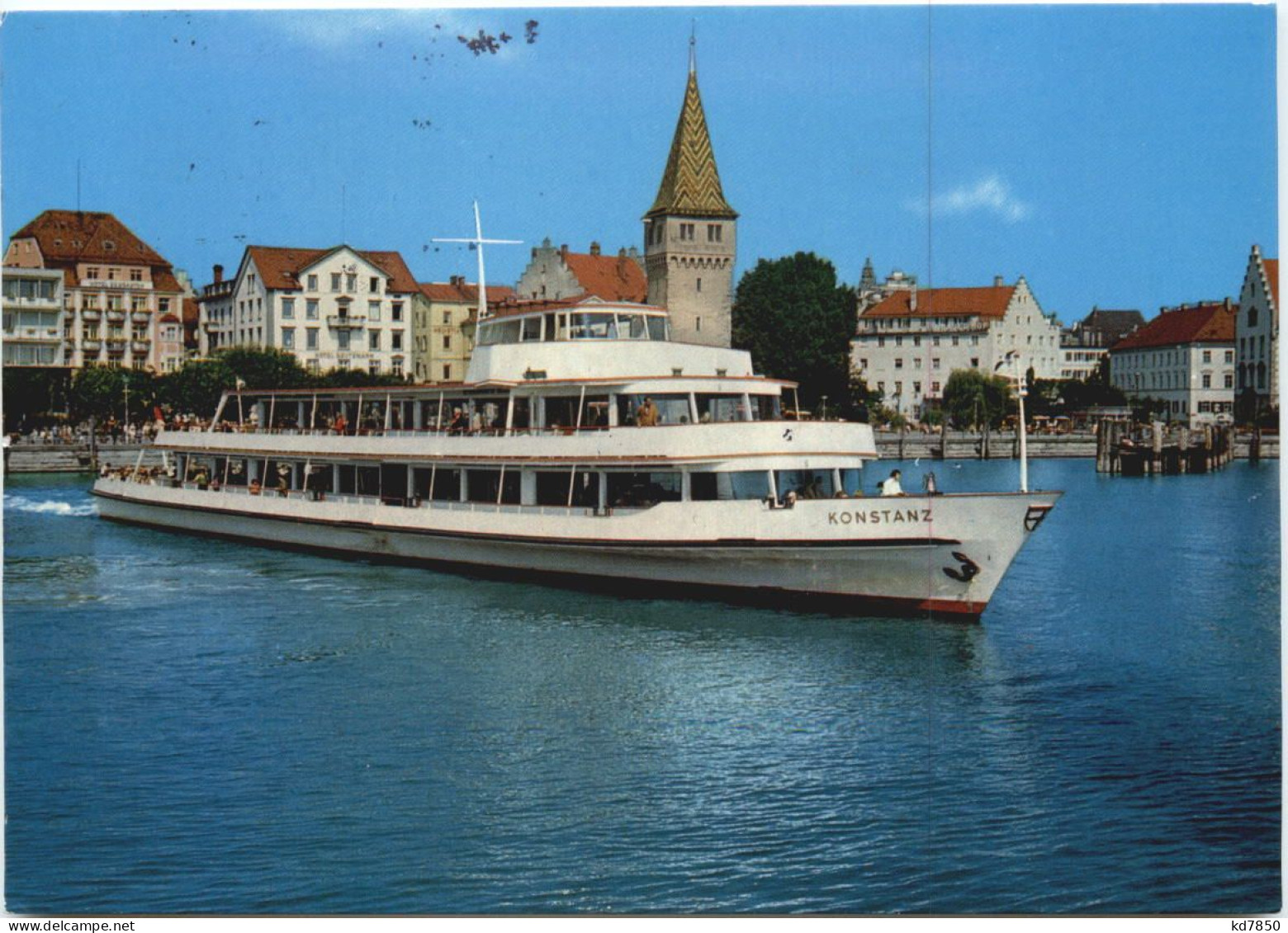 Lindau, Hafen, MS Konstanz - Lindau A. Bodensee