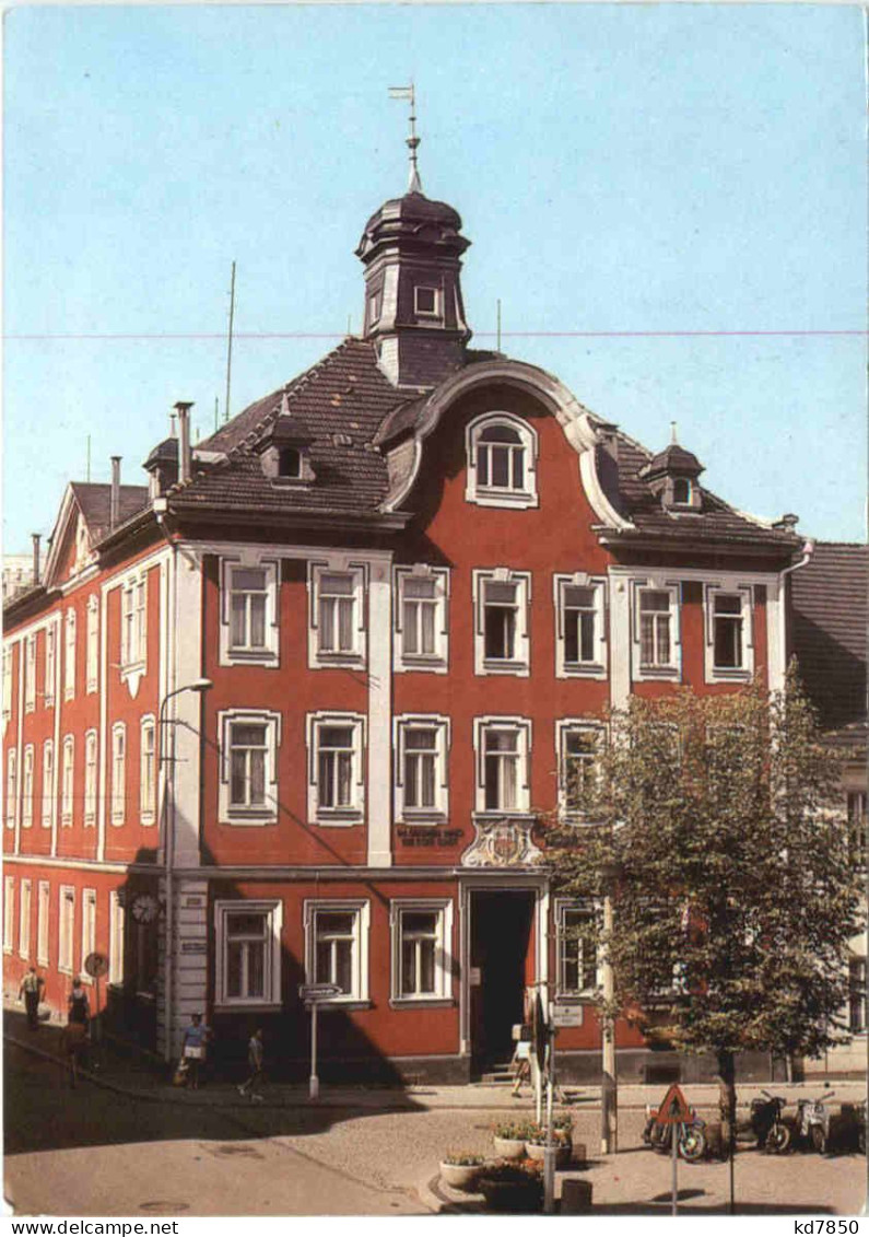 Suhl, Rathaus - Suhl