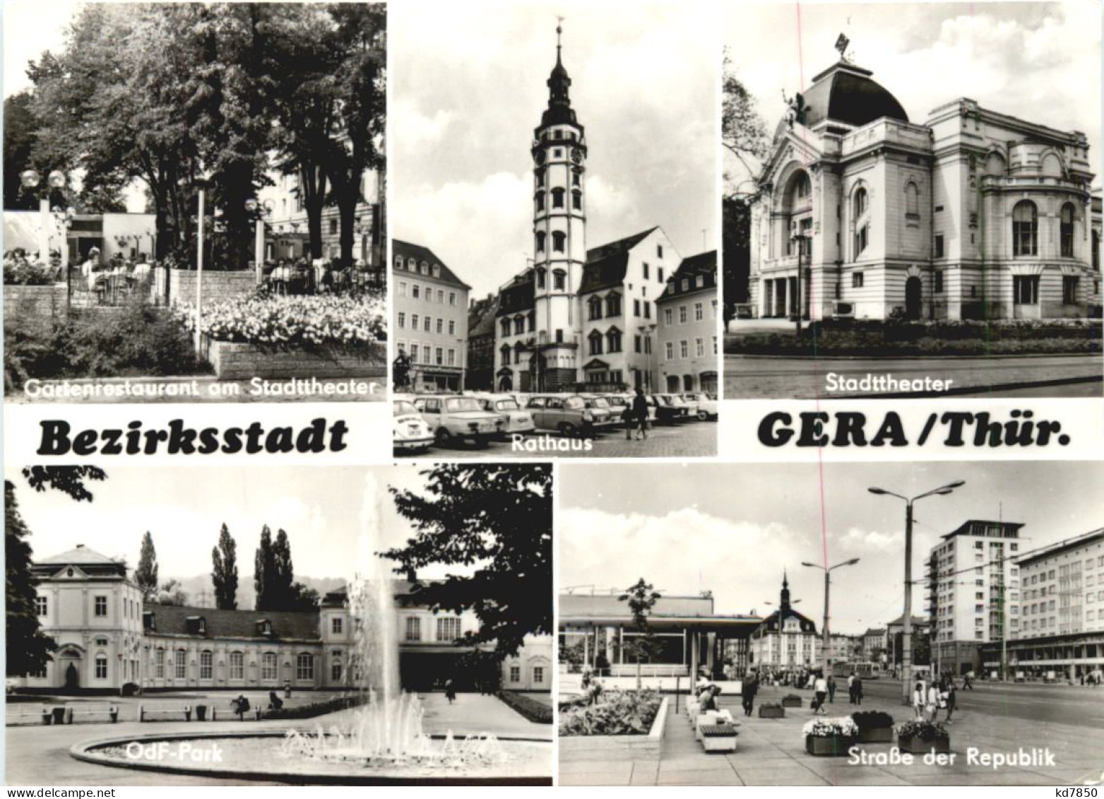 Gera, Div. Bilder - Gera