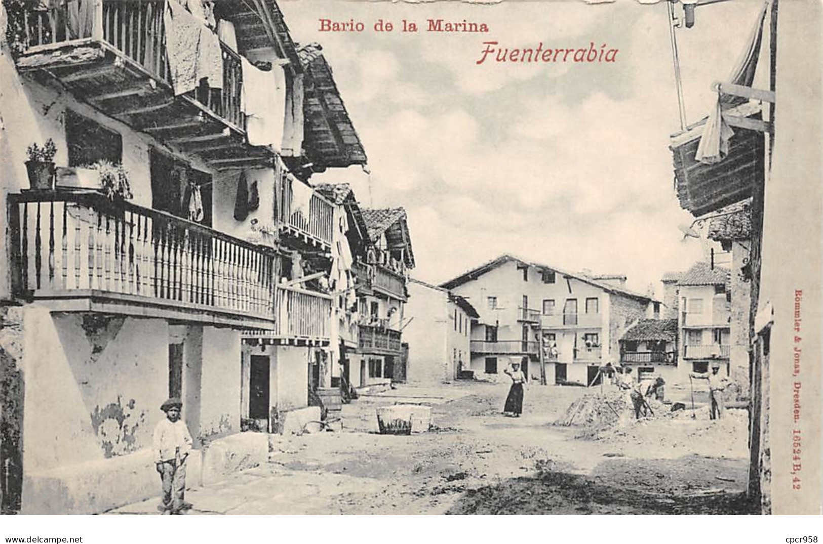 Espagne - N°64466 - Guipuzcoa - Bario De La Marina - Guipúzcoa (San Sebastián)