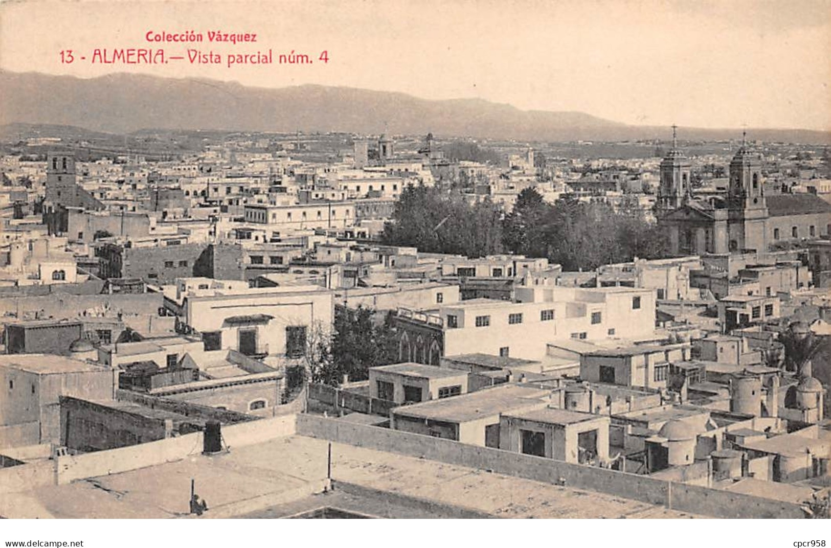 Espagne - N°65156 - ALMERIA - Vista Parcial Num. 4 - Almería