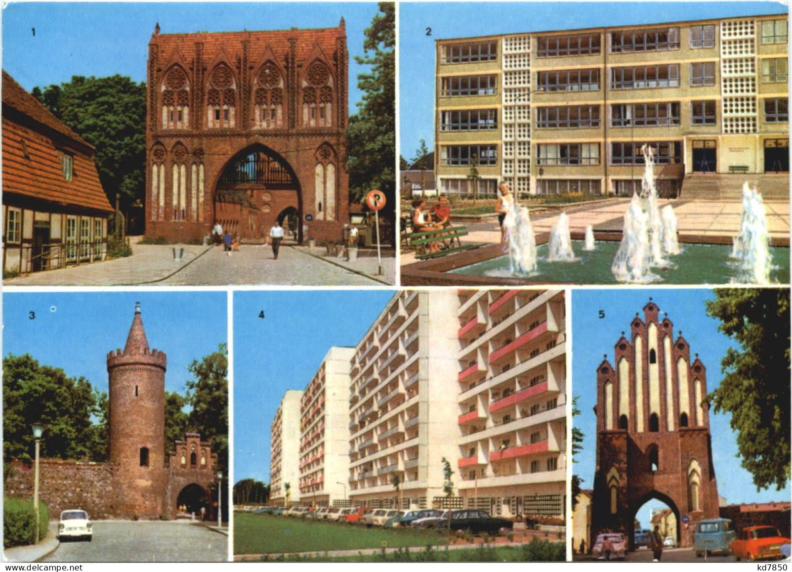 Neubrandenburg, Div. Bilder - Neubrandenburg