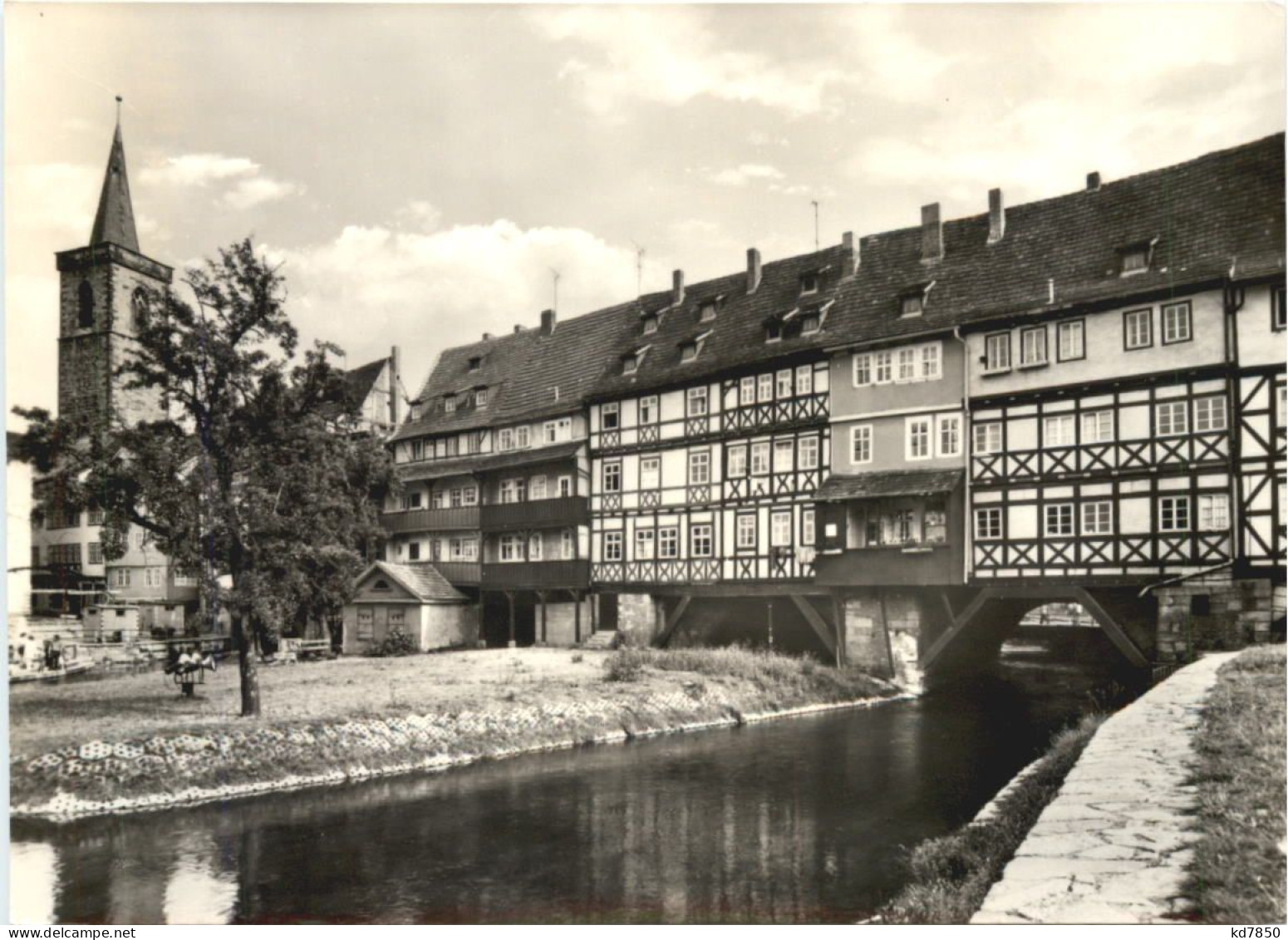 Erfurt, Krämerbrücke - Erfurt