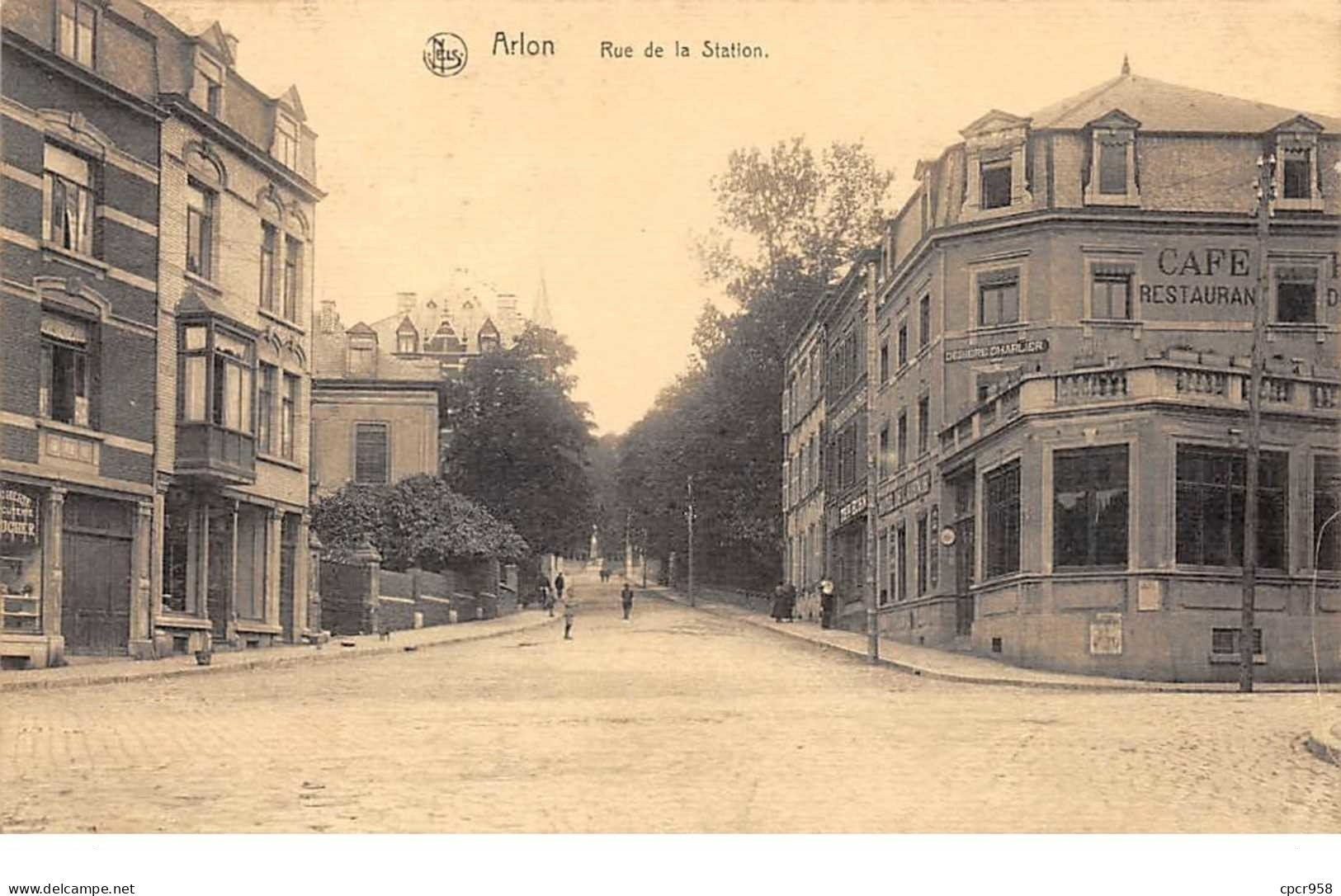 Belgique - N°61198 - ARLON - Rue De La Station - Arlon