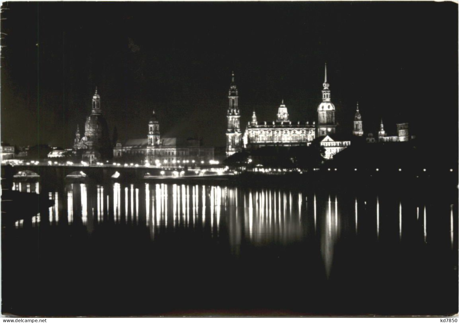 Dresden, Blick Von Der Marienbrücke - Dresden