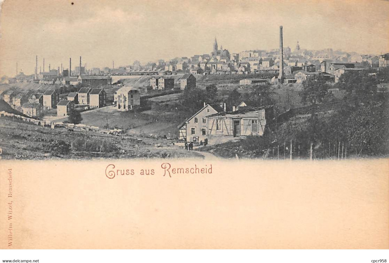 Allemagne - N°76029 - Gruss Aus REMSCHEID - Remscheid