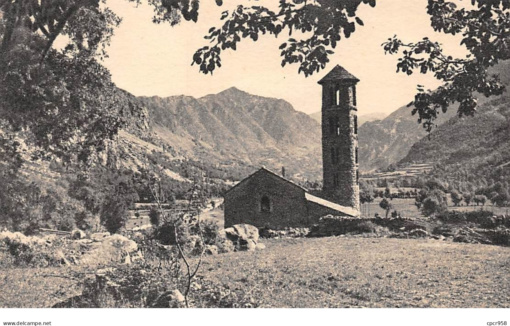 Andorre - N°76104 - Eglise - Andorra