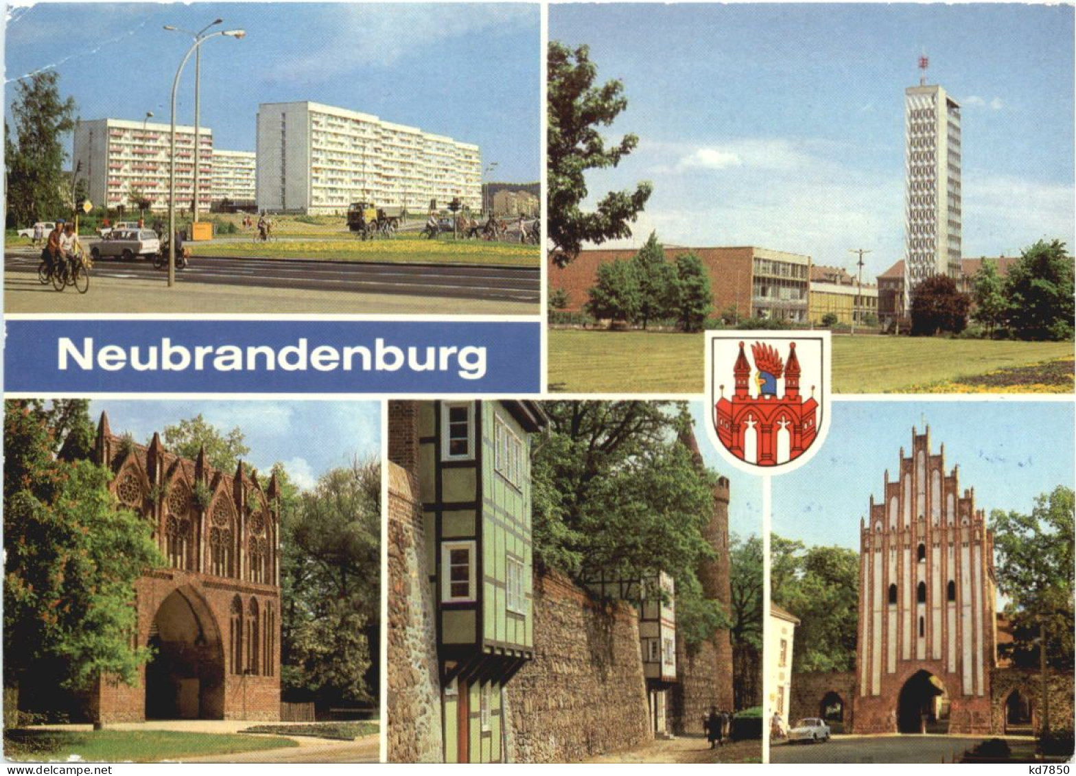 Neubrandenburg, Div. Bilder - Neubrandenburg