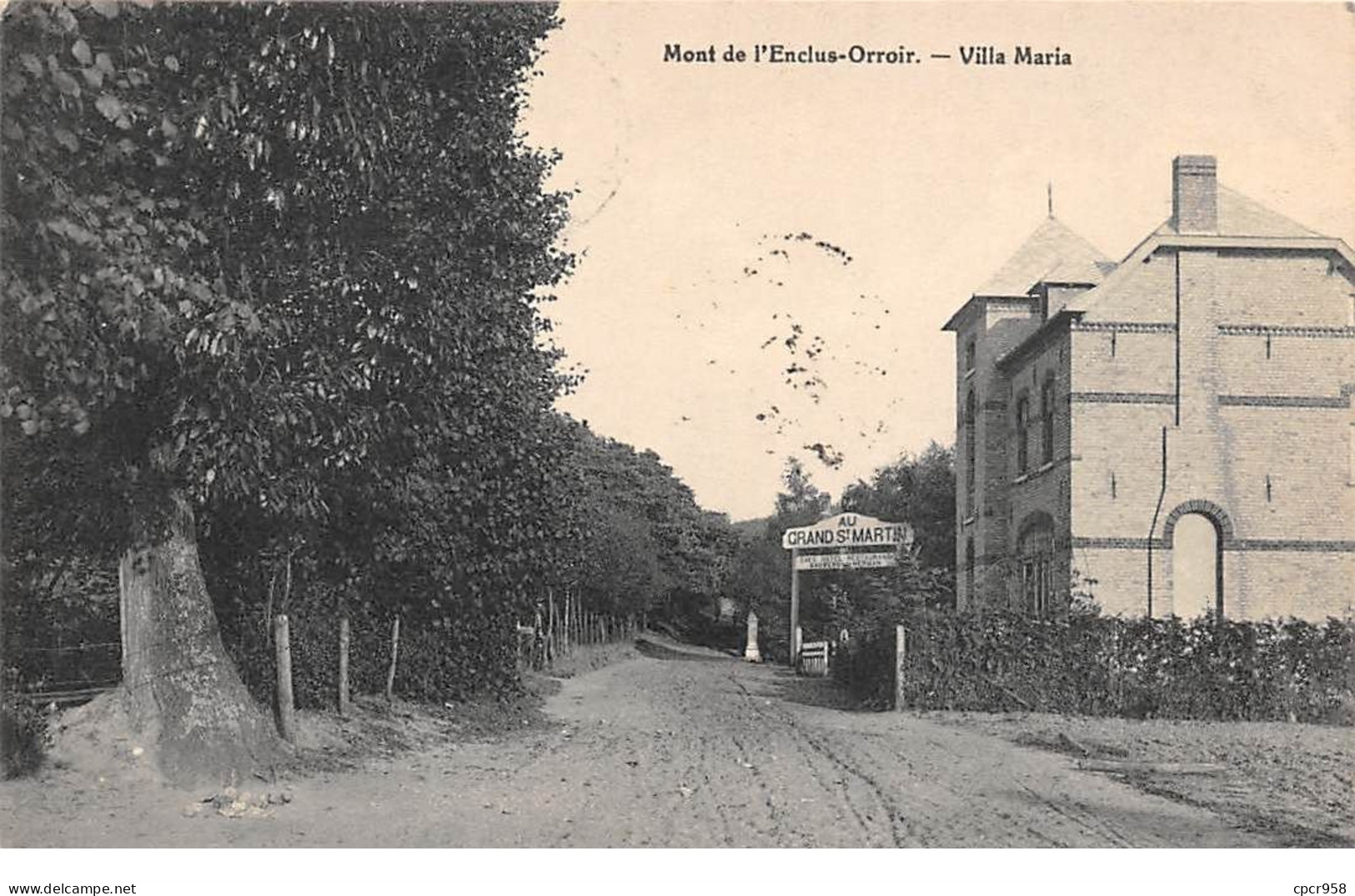 Belgique - N°75992 - MONT-DE-L'ENCLUS-ORROIR - Villa Maria - Mont-de-l'Enclus