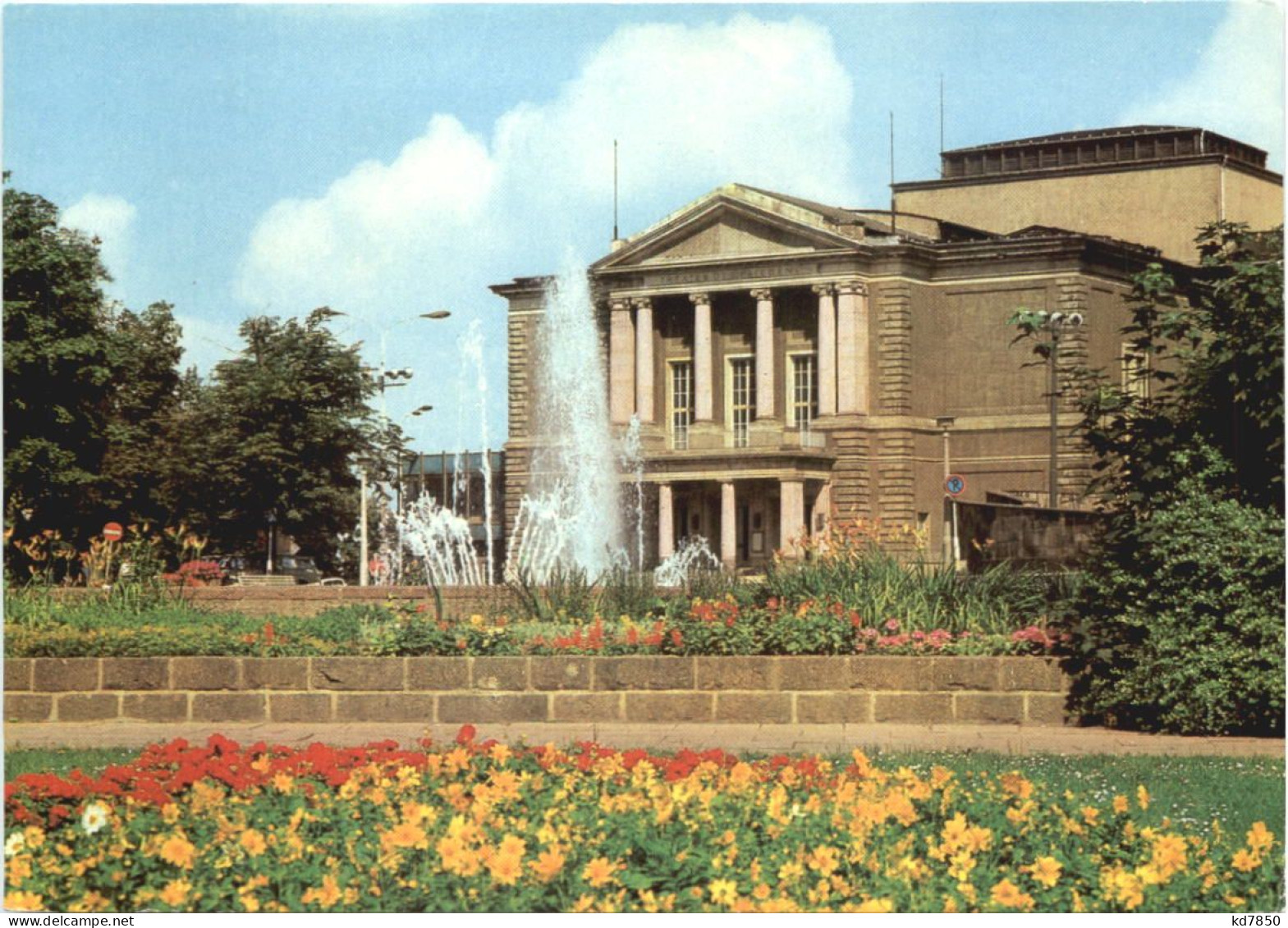 Halle Saale, Theater Des Friedens - Halle (Saale)