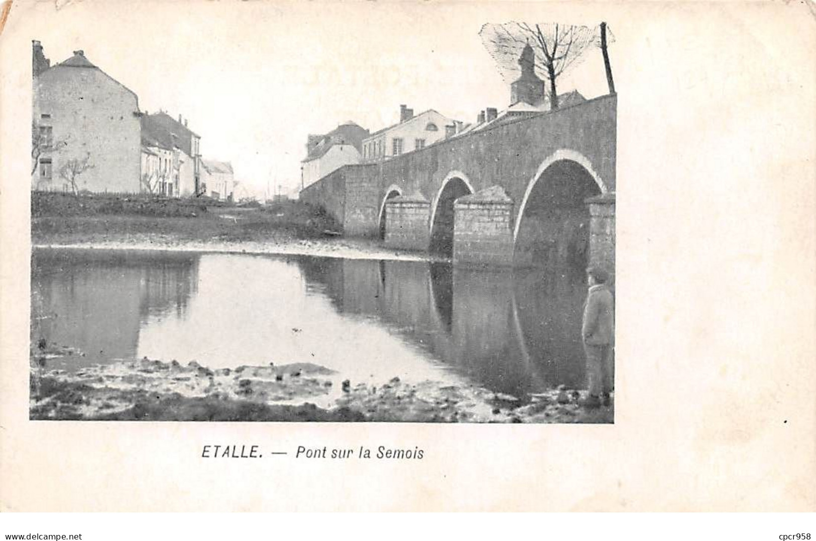 Belgique - N°75990 - ETALLE - Pont Sur La Semois - Etalle