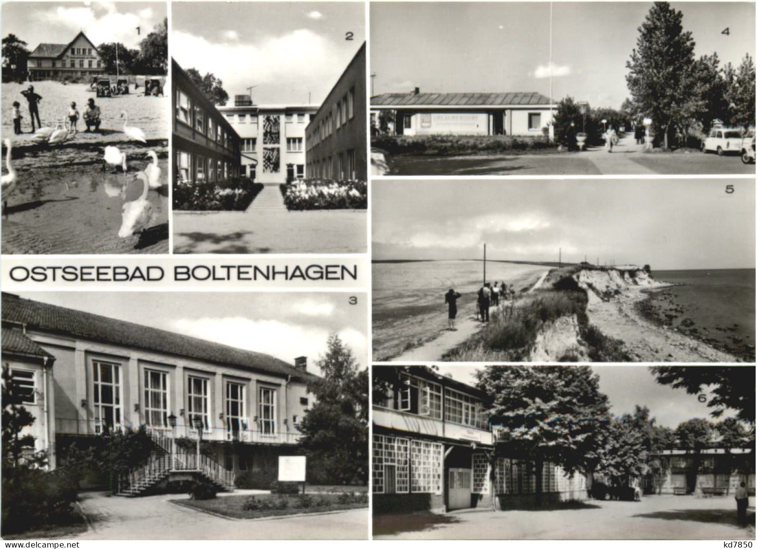 Seebad Boltenhagen, Div. Bilder - Boltenhagen