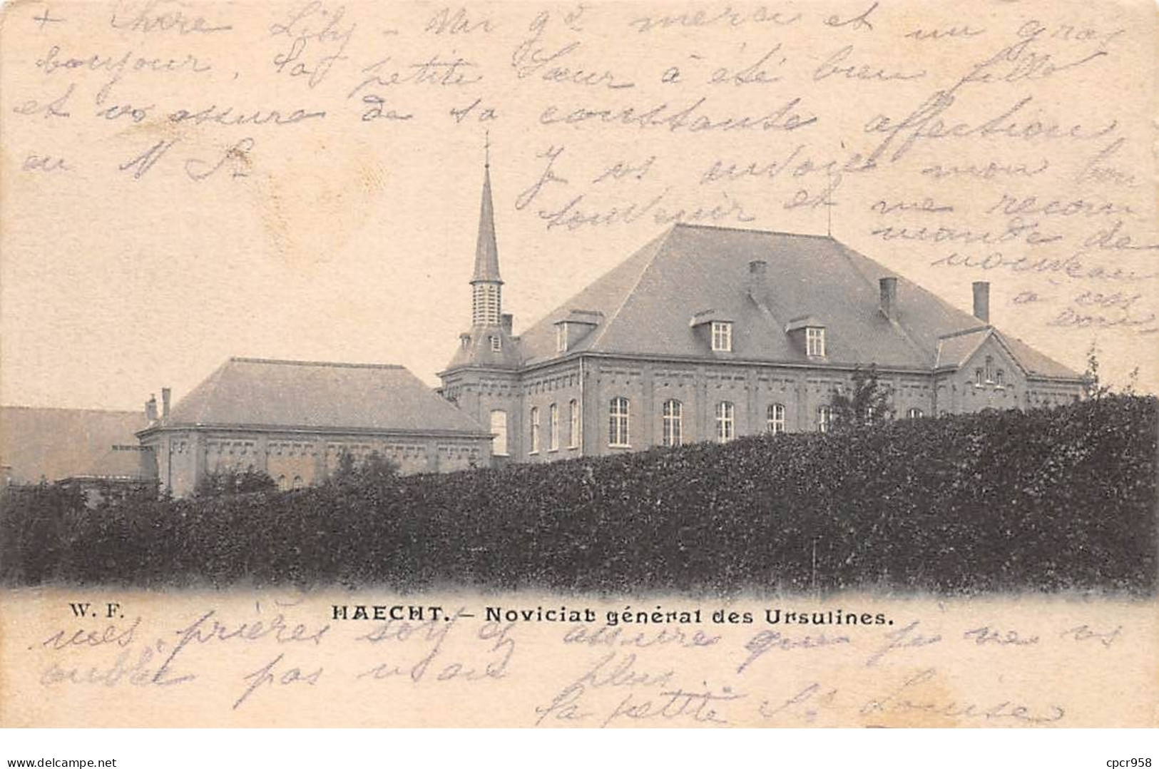 Belgique - N°75987 - HAACHT - Noviciat Général Des Ursulines - Haacht