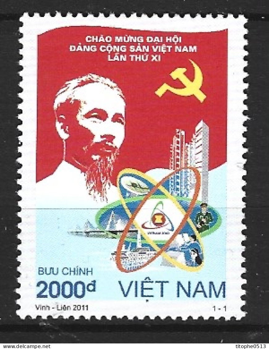 VIET NAM. N°2372 De 2011. Parti Communiste. - Vietnam