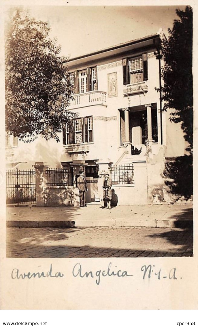 Brésil - N°73928 - Avenida Angelica - Carte Photo à Localiser - São Paulo