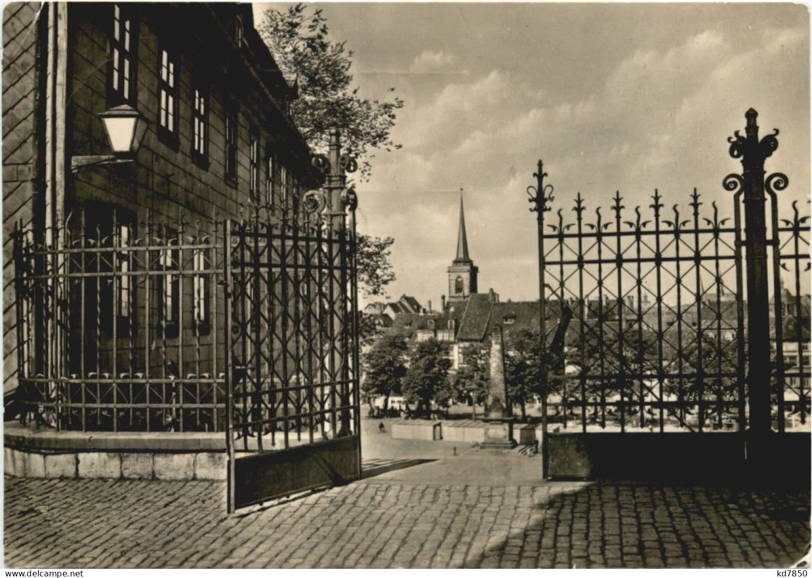 Erfurt, Blick Zum Domplatz - Erfurt