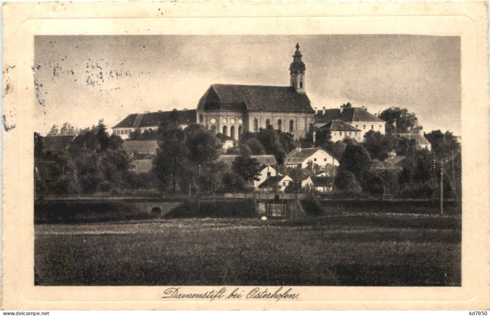 Osterhofen, Damenstift - Deggendorf