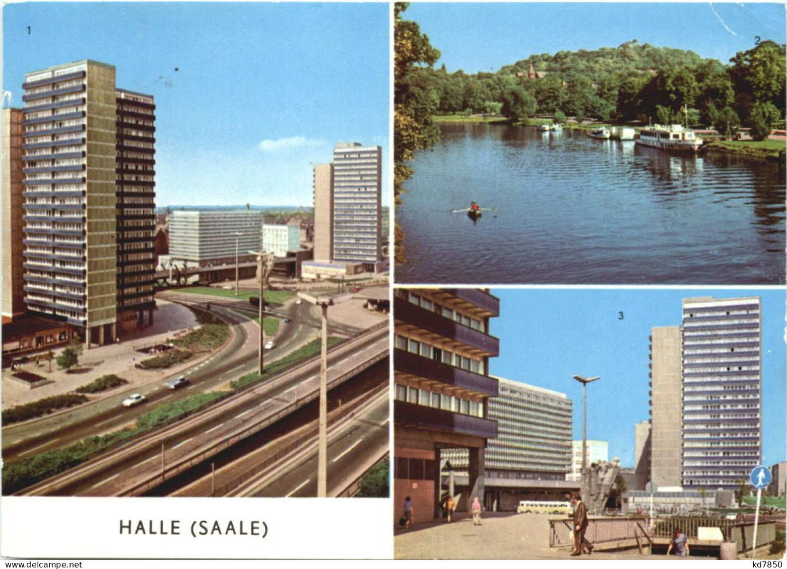 Halle Saale, Div. Bilder - Halle (Saale)