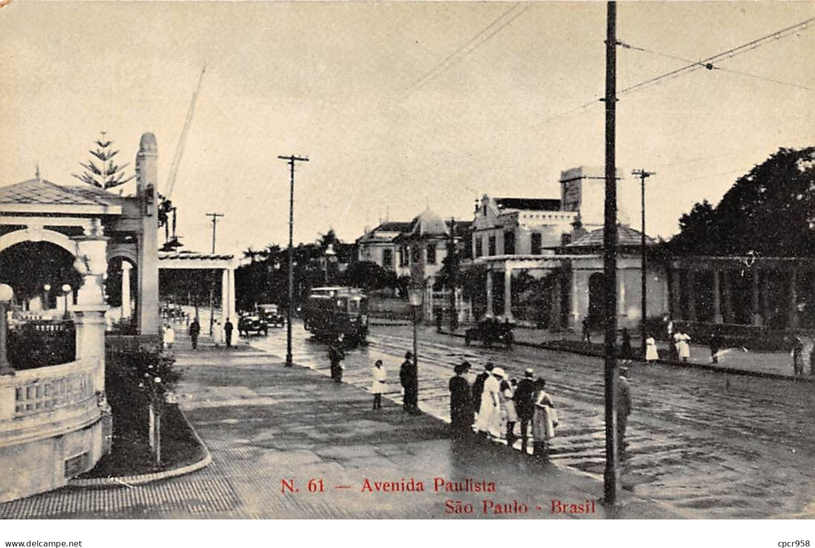 Brésil - N°73921 - SAO PAULO - Avenida Paulista - São Paulo