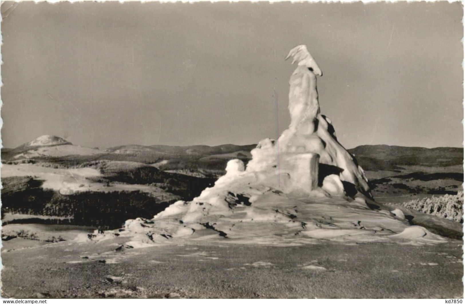 Rhön, Wasserkuppe - Fulda