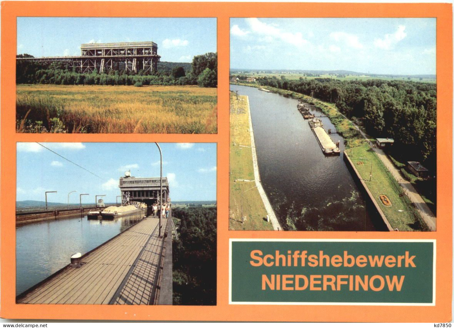 Niederfinow - Eberswalde, Das Neue Schiffshebewerk, Div. Bilder - Other & Unclassified