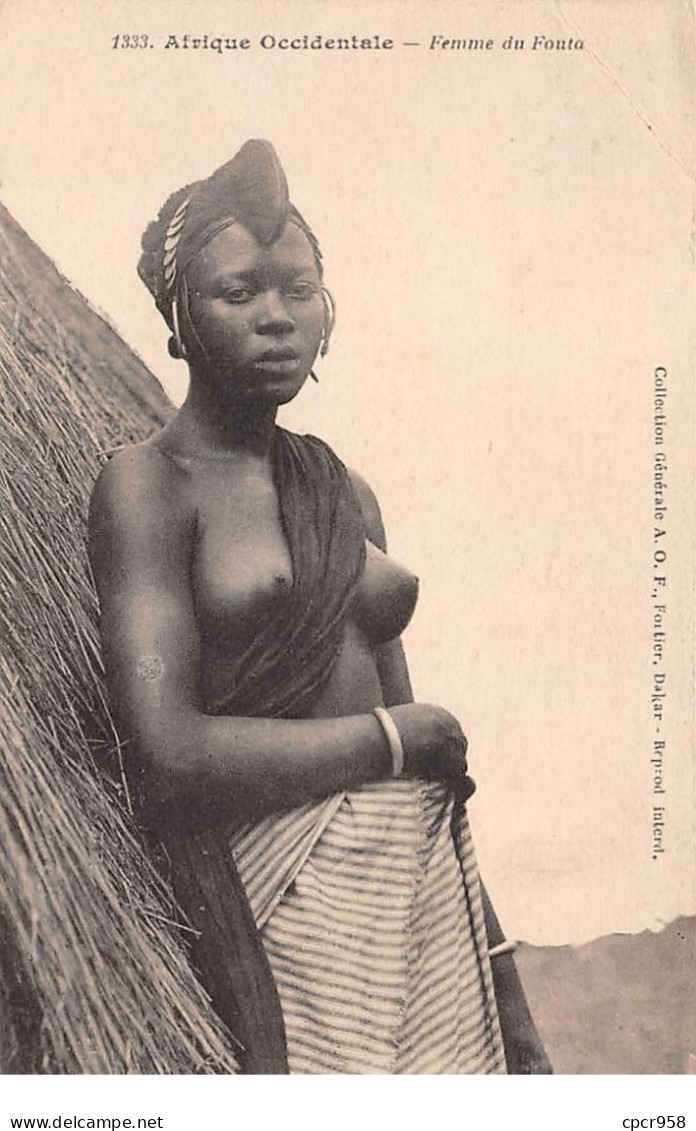 Sénégal - N°74949 - Afrique Occidentale - Femme Du Fouta - Jeune Femme Beauté - Senegal
