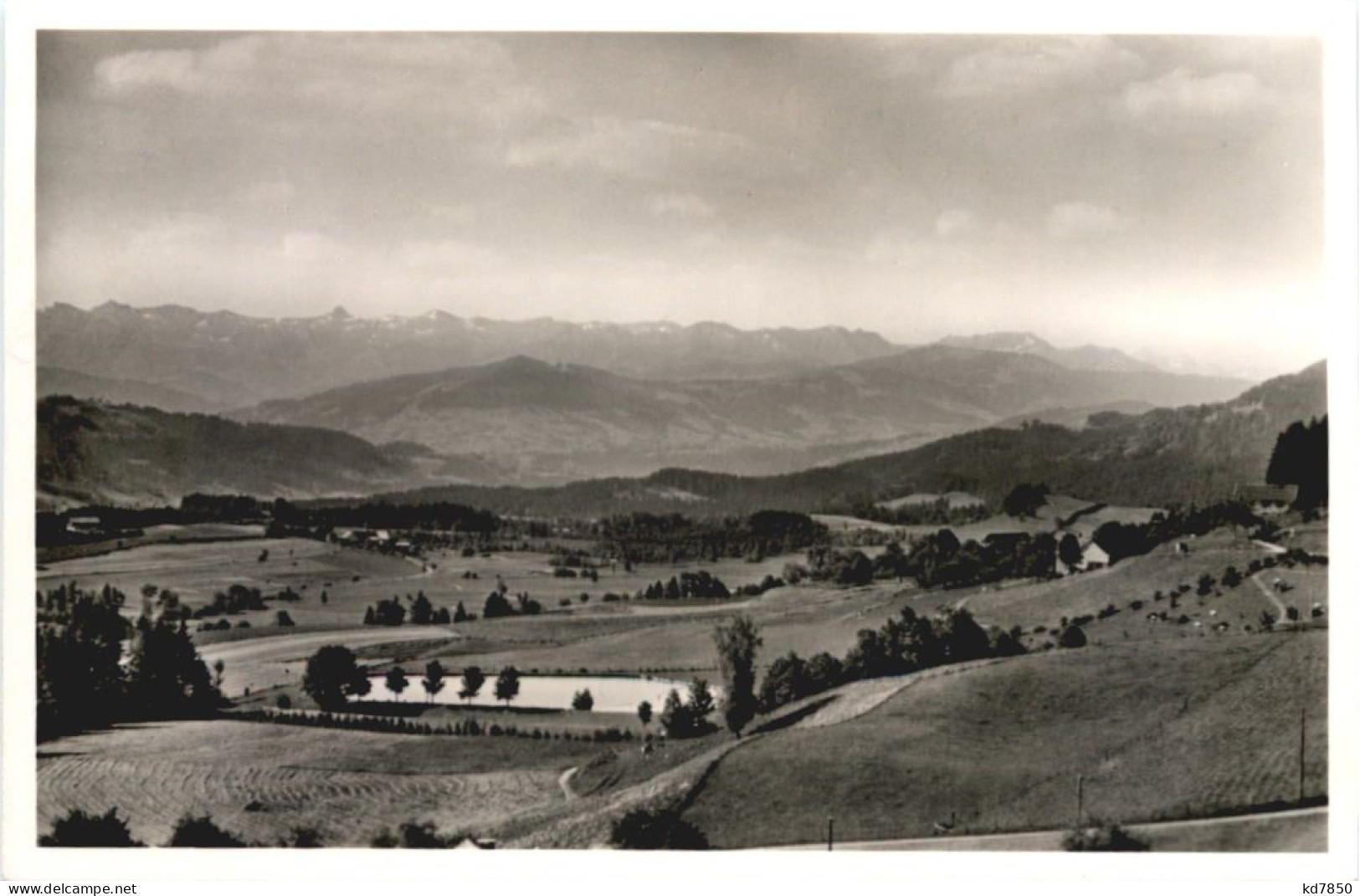 Scheidegg Allgäu, Alpenfreibad - Lindau A. Bodensee