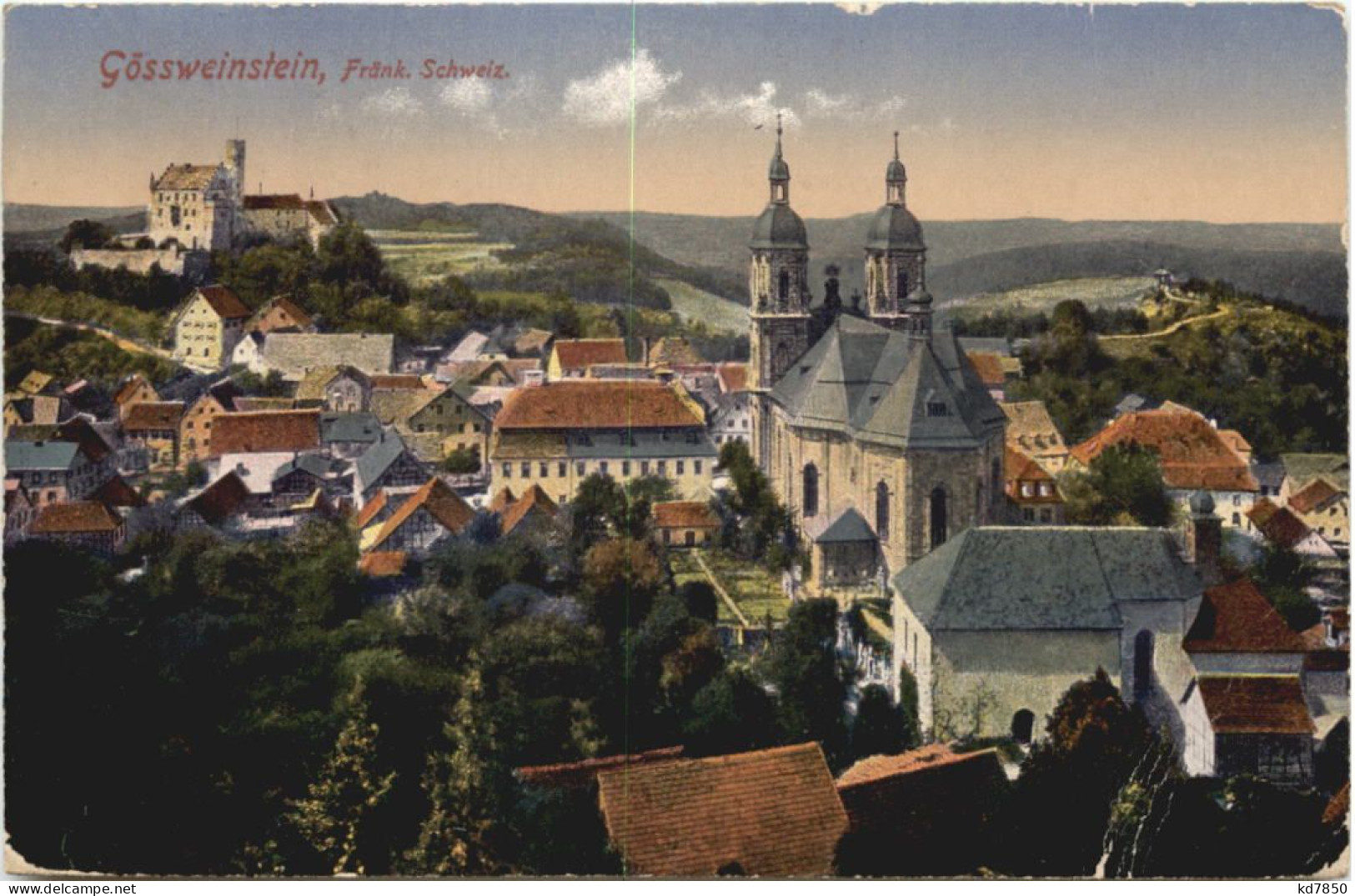 Gössweinstein - Forchheim