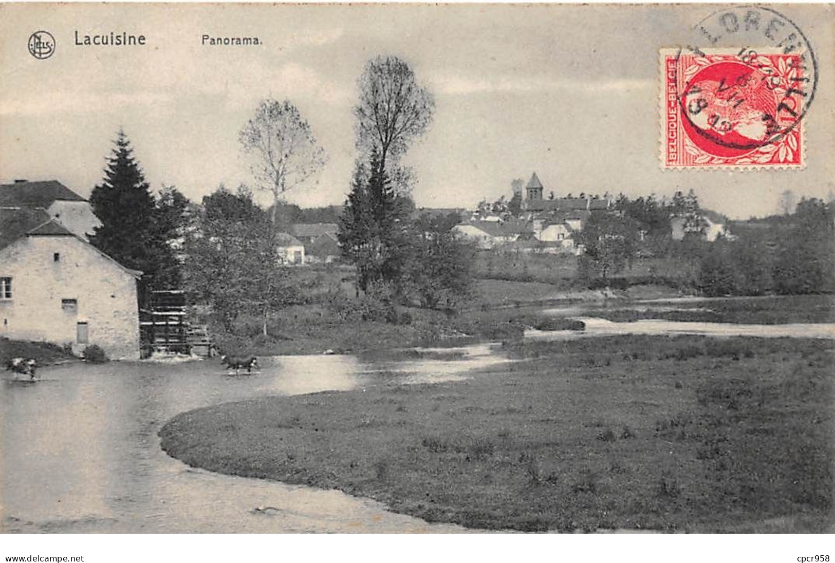 Belgique - N°74985 - FLORENVILLE - Lacuisine - Panorama - Florenville