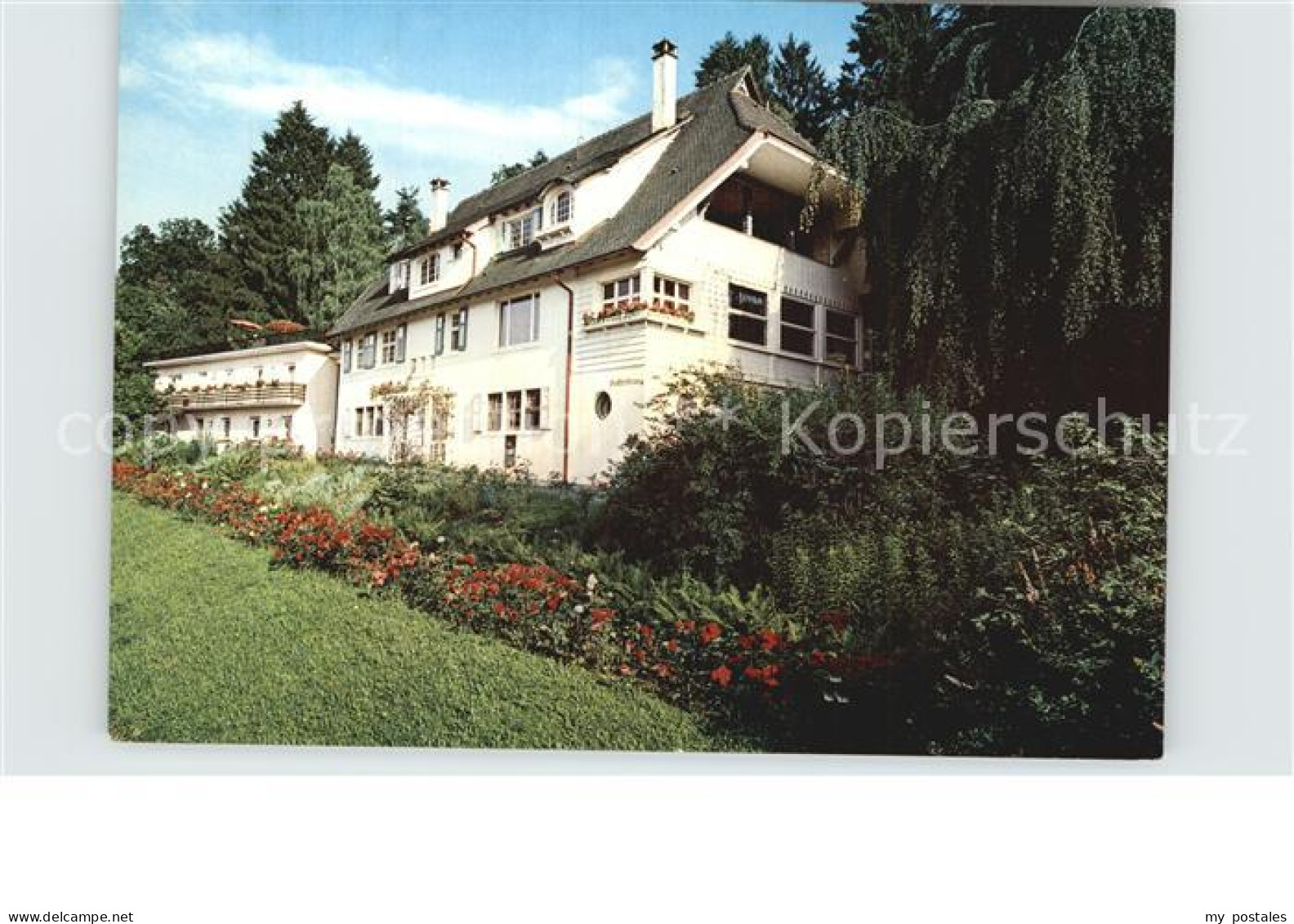 72510716 Badenweiler Christl Erholungsheim Haus Gottestreue Badenweiler - Badenweiler