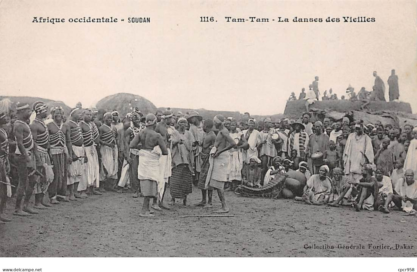 Soudan - N°74964 - Afrique Occidentale - Tam-Tam - La Danses Des Vieilles - Soedan