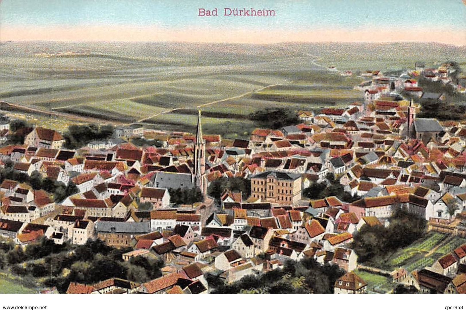Allemagne - N°74991 - BAD DUERKHEIM - Vue Générale - Bad Duerkheim