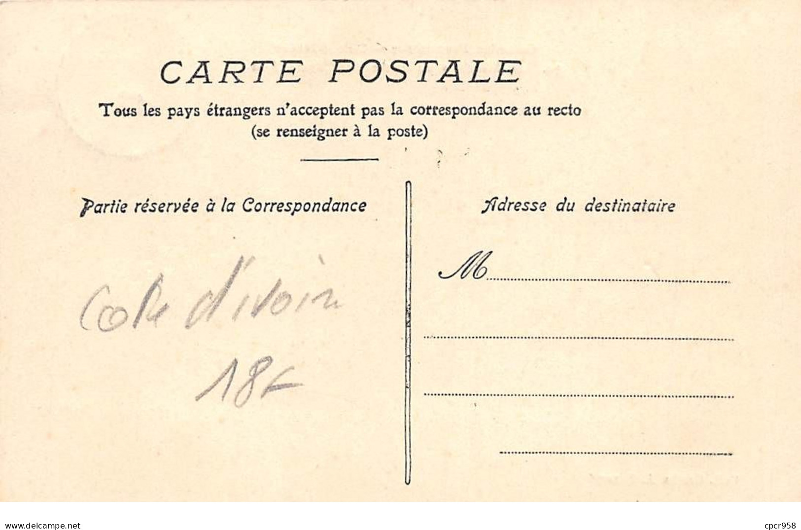 Côte D'Ivoire - N°73877 - Colonies Françaises - Les Miliciens Du Poste De Bondoukou - Côte-d'Ivoire