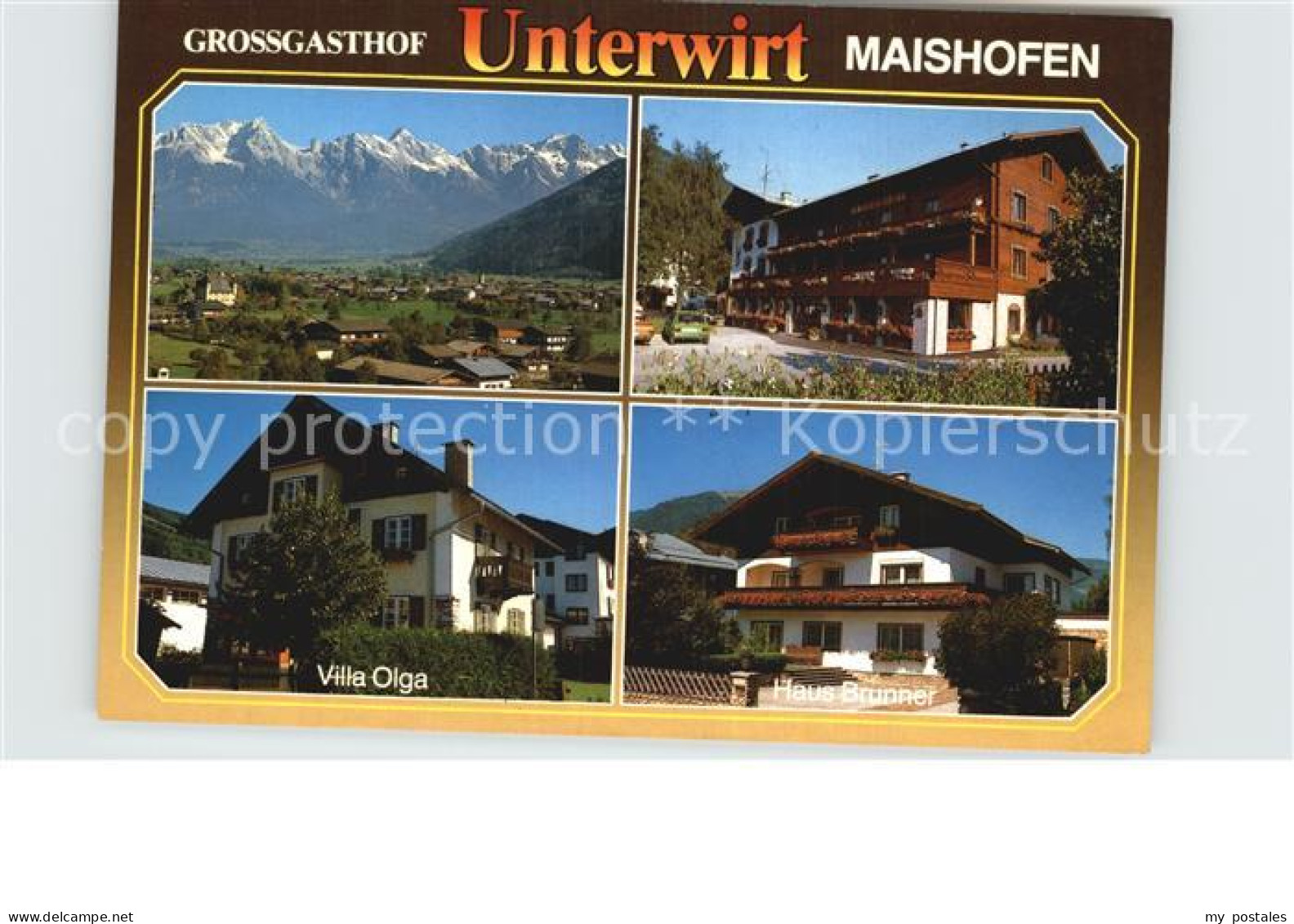 72510715 Maishofen Grossgasthof Unterwirt Villa Olga Haus Brunner Maishofen Zell - Other & Unclassified