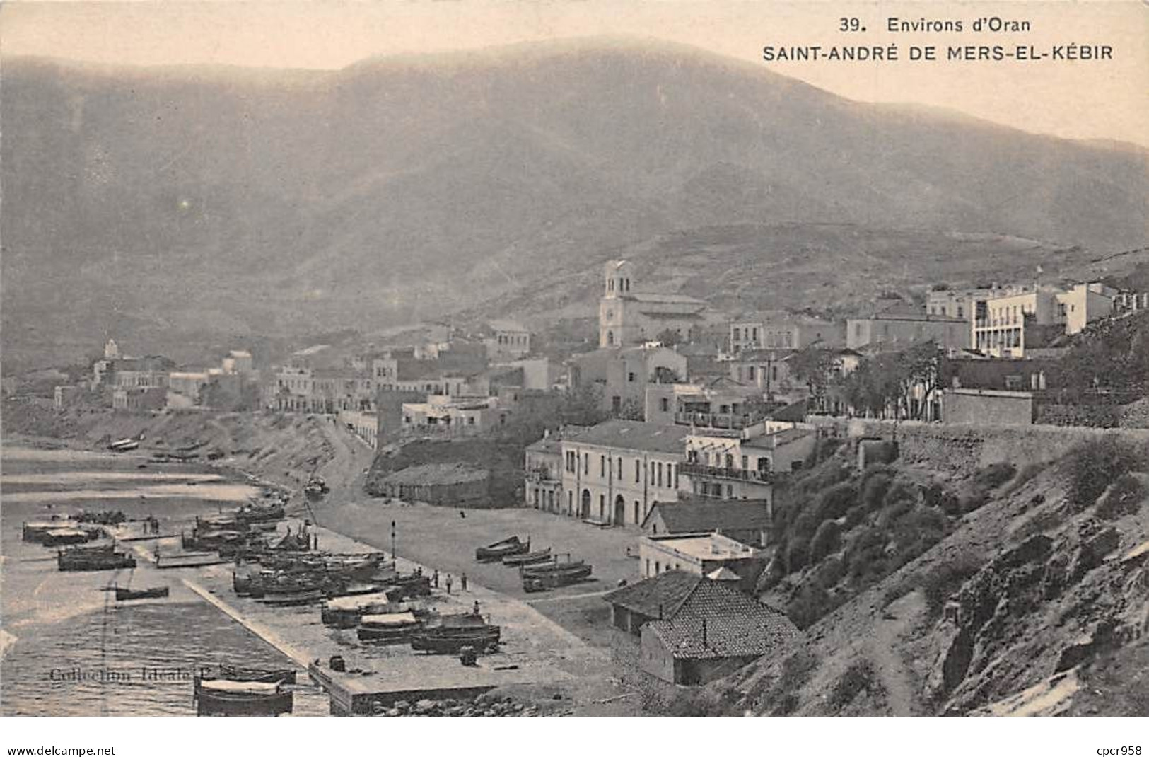 Algérie - N°73870 - Environs D'ORAN - Saint-André De Mers-el-Kébir - Oran