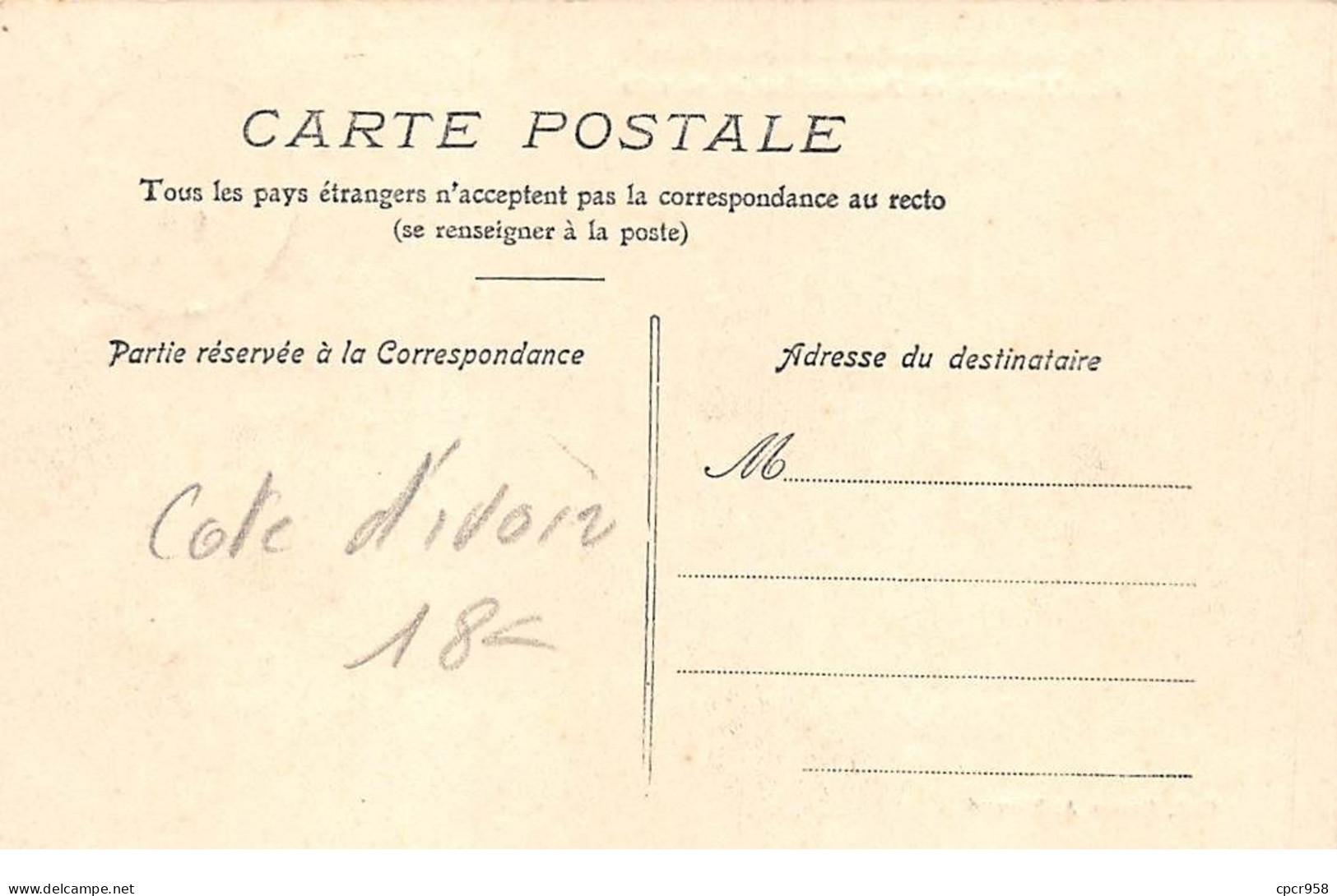 Côte D'Ivoire - N°73876 - Colonies Françaises - L'Almany De Bondoukou Et Sa Suite - Côte-d'Ivoire