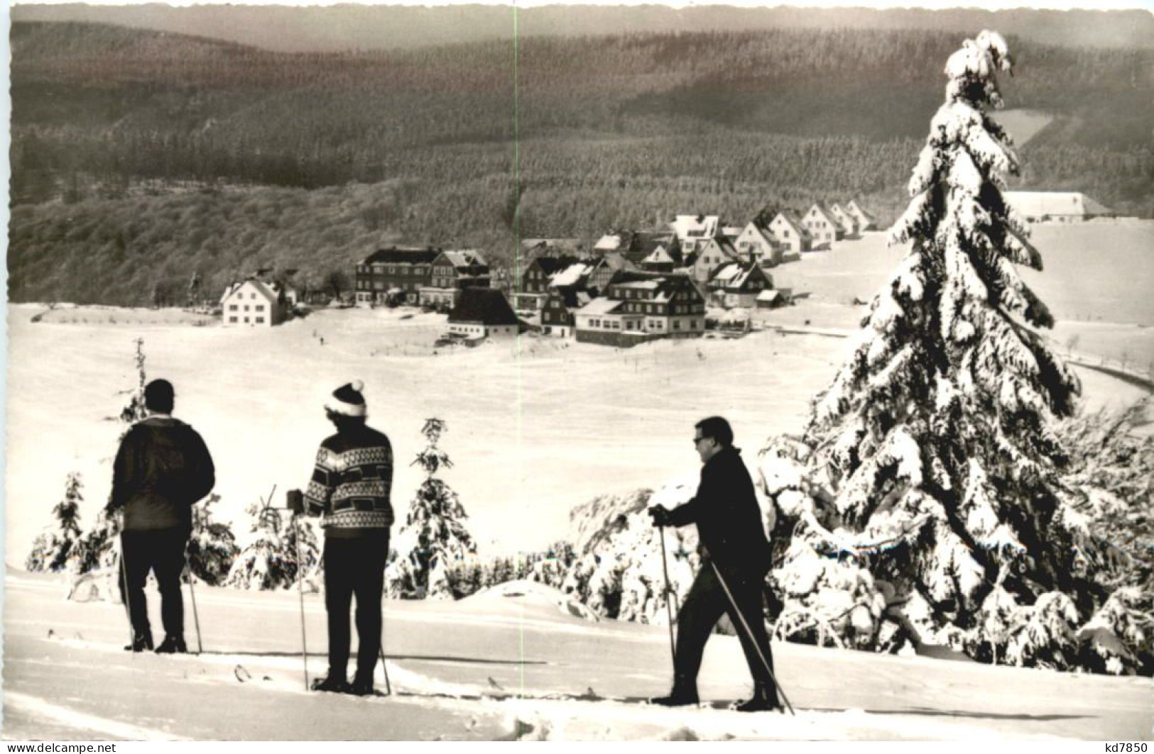 Alt-Astenberg Am Kahlen Asten - Winterberg