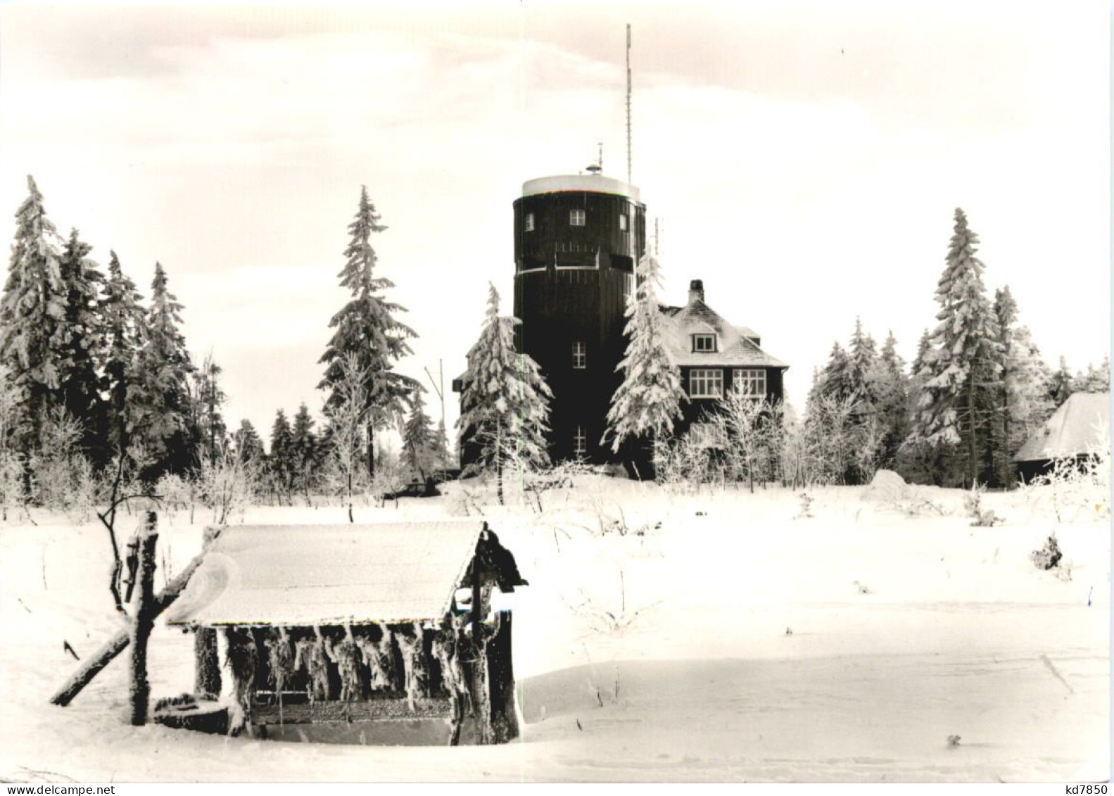 Winterberg, Gaststätte Kahler Asten - Winterberg