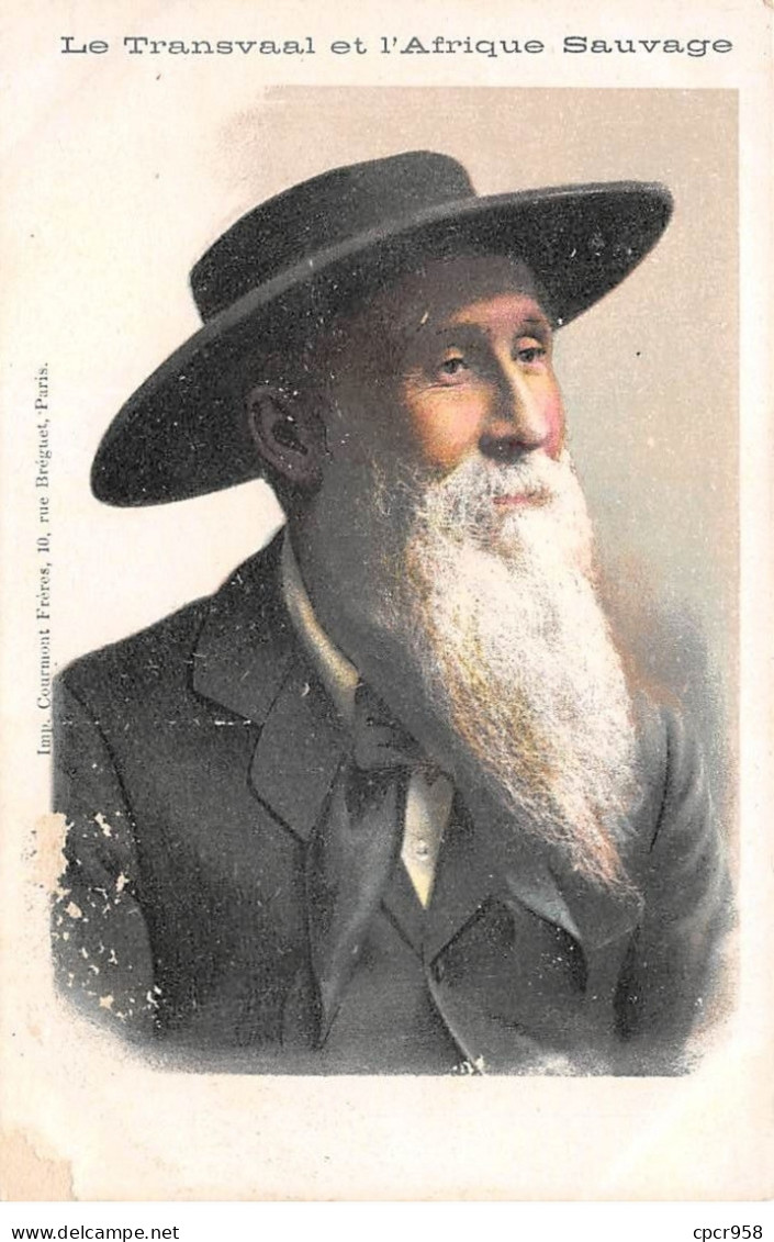 Afrique Du Sud - N°72347 - Le Transvaal Et L'Afrique Sauvage - Homme Portant Une Barbe Blanche - Zuid-Afrika