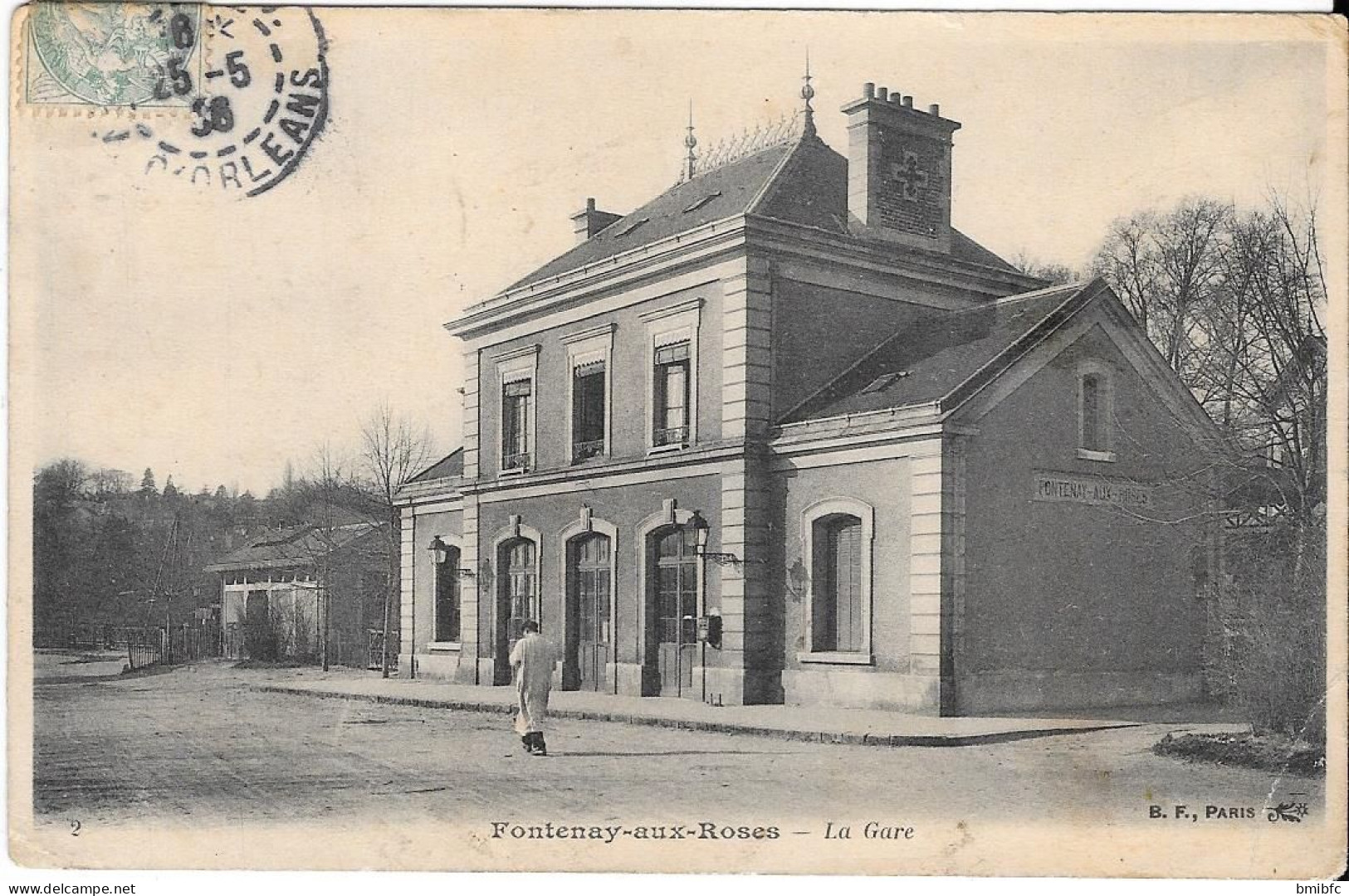 FONTENAY-aux-ROSES - La Gare - Fontenay Aux Roses