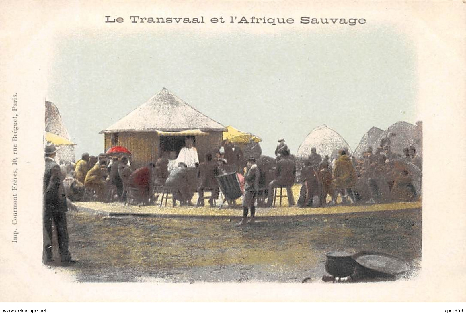 Afrique Du Sud - N°72333 - Le Transvaal Et L'Afrique Sauvage - Un Village - Südafrika