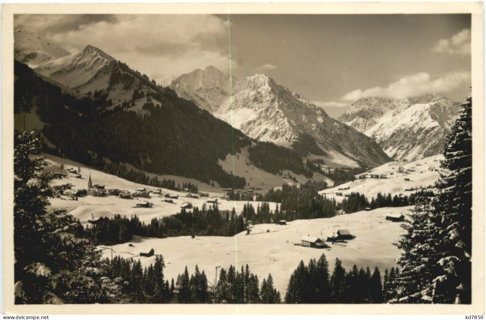 Riezlern Im Kleinen Walsertal - Mittelberg