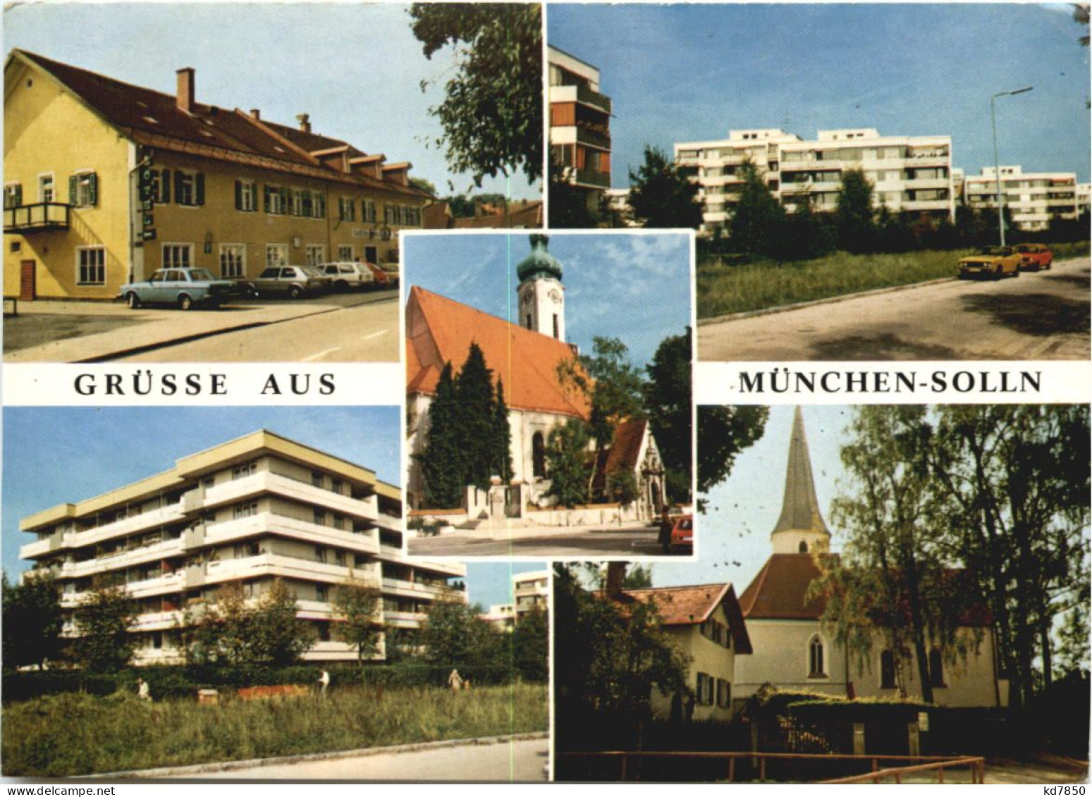 München-Solln, Div. Bilder - Muenchen