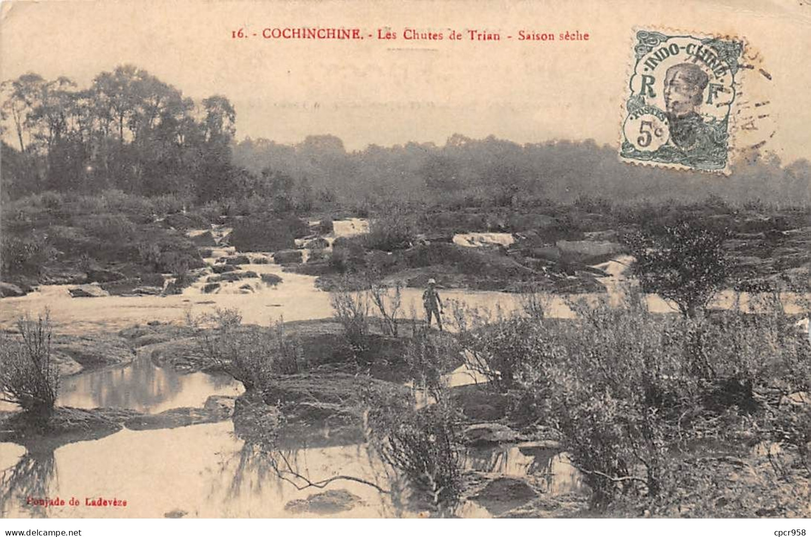 Viët-Nam - N°71712 - Cochinchine - Les Chutes De Trian - Saison Sèche - Viêt-Nam