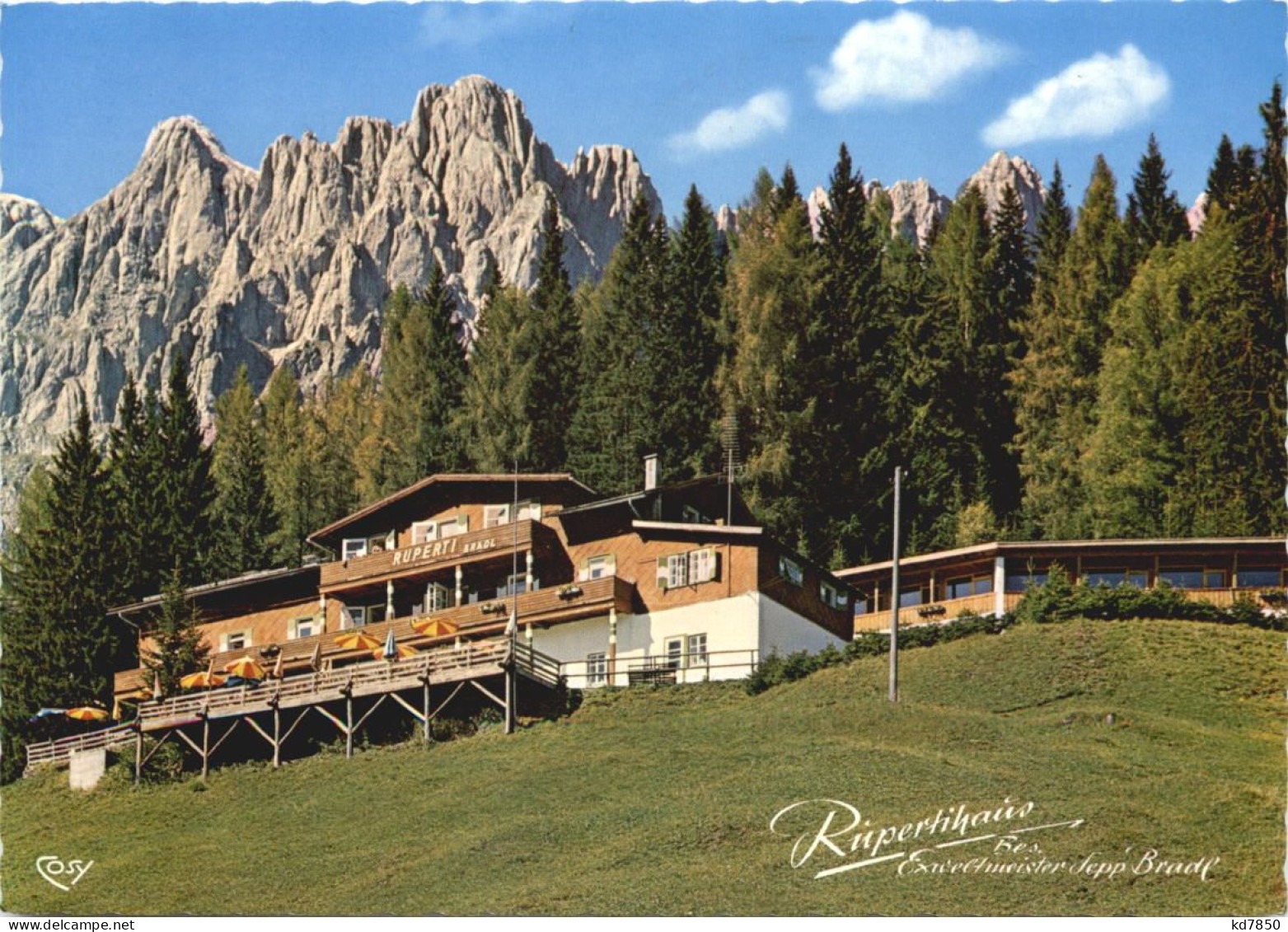 Alpengasthof Sepp Bradl Rupertihaus Am Hochkönig - St. Johann Im Pongau